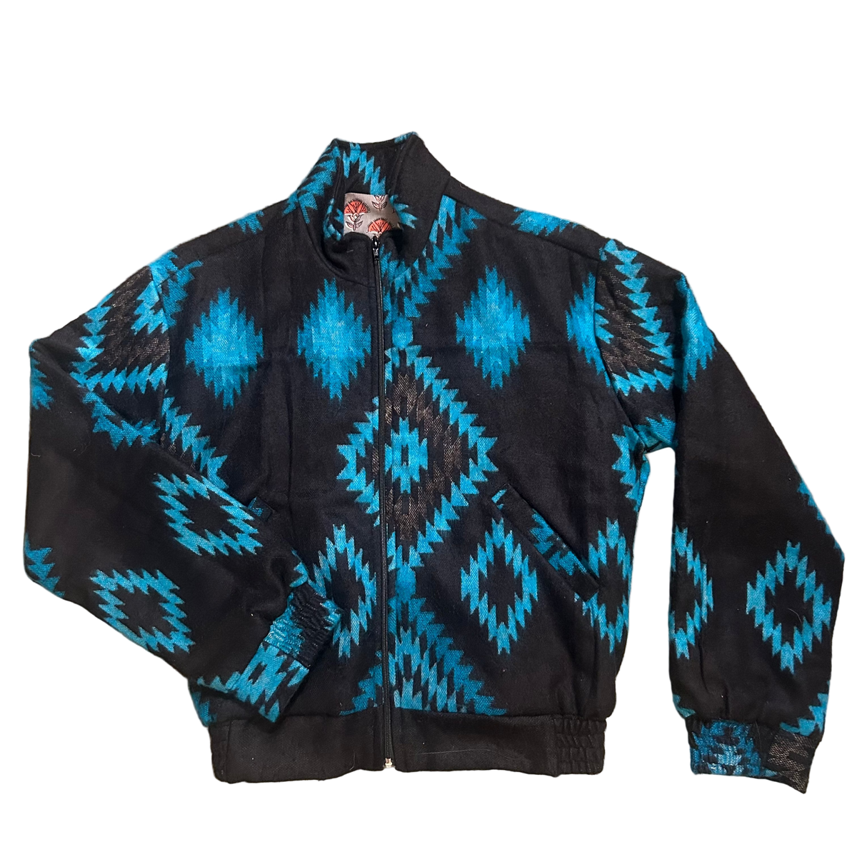 Yak Wool Bomber Jacket - Black – Three Little Pigs